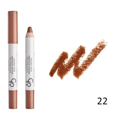 خرید و قیمت کانتور مدادی کرایون گلدن رز GOLDEN ROSE crayon contour pencil no. 22 شماره 22