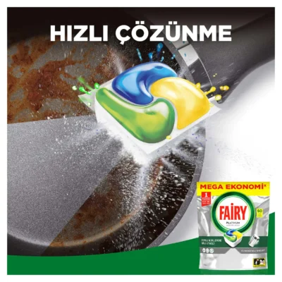 خرید و قیمت قرص ماشین ظرفشویی فیری پلاتینیوم FAIRY PLATINUM بسته 75 عددی