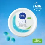 کرم مرطوب کننده کاسه ای نیوآ سری سافت NIVEA soft حجم 200 میلی لیتر - Image 3