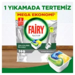 قرص ماشین ظرفشویی فیری پلاتینیوم FAIRY PLATINUM بسته 60 عددی - Image 3