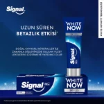 خرید و قیمت خمیر دندان سیگنال مدل وایت ناو 3X سفید کننده فوری Signal WHITE NOW حجم 75 میلی لیتر