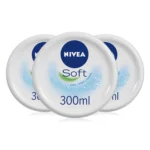 کرم مرطوب کننده کاسه ای نیوآ سری سافت NIVEA soft حجم 300 میلی لیتر - Image 4