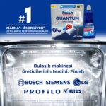 خرید و قیمت قرص ماشین ظرفشویی فینیش کوانتوم finish QUANTUM بسته 15 عددی