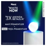 خمیر دندان سیگنال مدل وایت ناو 3X مخصوص دندان های حساس Signal WHITE NOW حجم 75 میلی لیتر - Image 5