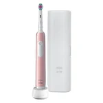 خرید و قیمت مسواک برقی اورال بی مدل پرو سری اول (نسخه مسافرتی) Oral-B PRO SERIES 1 TRAVEL EDITION رنگ صورتی