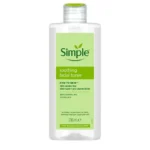 خرید و قیمت تونر سیمپل Simple Soothing Facial Toner حجم 200 میلی لیتر