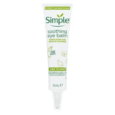 خرید و قیمت کرم دور چشم سیمپل Simple Soothing Eye Balm حجم 15 میلی لیتر