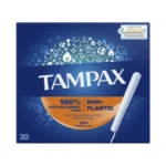 خرید و قیمت تامپون تامپکس مدل سوپر پلاس Tampax Tampon Super Plus بسته 20 عددی