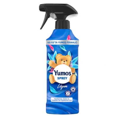 خرید و قیمت اسپری خوش بو کننده هوا یوموش مدل سوسن Yumos sprey Lily حجم 450 میلی لیتر