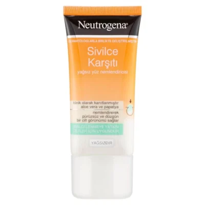 خرید و قیمت کرم مرطوب کننده ضد جوش نوتروژینا Neutrogea Sivilce Karşıtı حجم 50 میلی لیتر