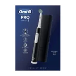 خرید و قیمت مسواک برقی اورال بی مدل پرو سری اول (نسخه مسافرتی) Oral-B PRO SERIES 1 TRAVEL EDITION رنگ مشکی