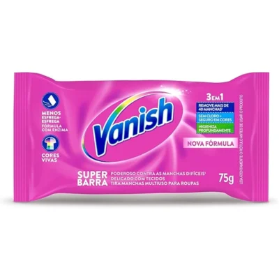 خرید و قیمت صابون لکه‌بر ونیش مدل سوپر بار Vanish Super Bar وزن 75 گرم