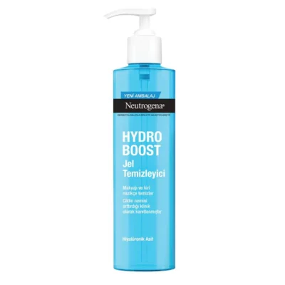 خرید و قیمت ژل شستشو صورت آبرسان نوتروژینا مدل هیدرو بوست Neutrogea Hydro Boost Jel Temizleyici حجم 200 میلی لیتر