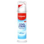 خرید و قیمت خمیر دندان پمپی کلگیت استریپ وایت Colgate Cool Stripe White Pump حجم 100 میلی لیتر