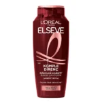 خرید و قیمت شامپو مو لورآل السیو ضد ریزش و تقویت‌کننده مو L’Oréal Elseve Komple Direnç حجم 300 میلی لیتر