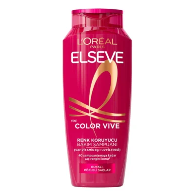 خرید و قیمت شامپو مو لورآل السیو کالر ویو محافظ رنگ مو L’Oréal Elseve Color-Vive حجم 300 میلی لیتر