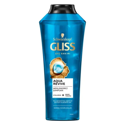 خرید و قیمت شامپو مو گلیس آکوا ری‌وایو GLISS AQUA REVIVE حجم 500 میلی لیتر