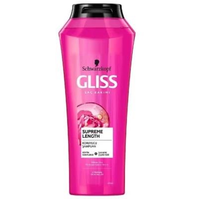 خرید و قیمت شامپو مو گلیس سوپر لنگث GLISS SUPER LENGH حجم 500 میلی لیتر