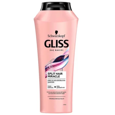 خرید و قیمت شامپو مو گلیس اسپلیت هیر میراکل GLISS SPLIT HAIR MIRACLE حجم 500 میلی لیتر
