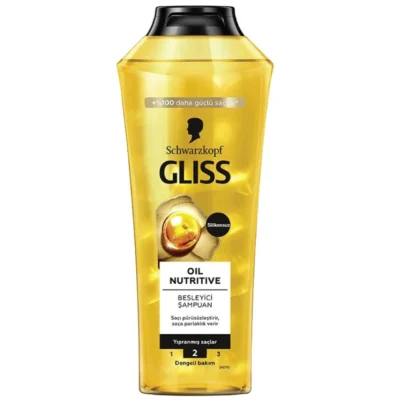خرید و قیمت شامپو مو گلیس اویل نوتریتیو GLISS OIL NUTRITIVE حجم 500 میلی لیتر
