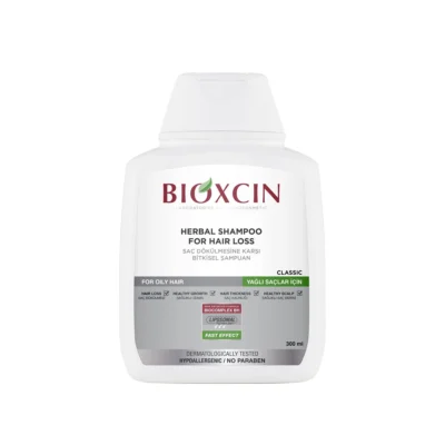 خرید و قیمت شامپو مو بیوکسین مدل کلاسیک مخصوص مو های چرب BIOXCIN CLASSIC حجم 300 میلی لیتر