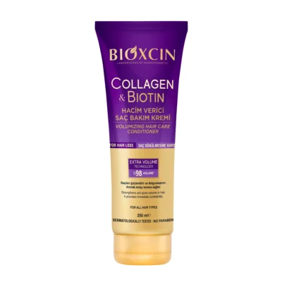 خرید و قیمت ماسک مو بیوکسین مدل کلاژن و بیوتین BIOXCIN CILLAGEN & BIOTIN حجم 250 میلی لیتر