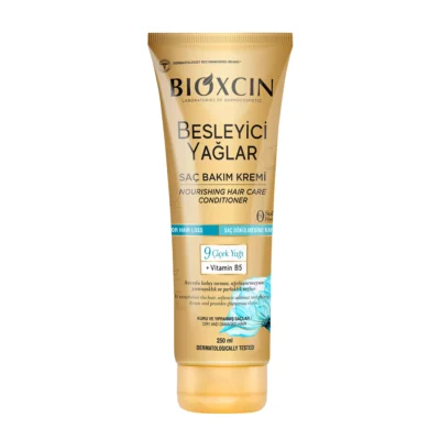خرید و قیمت ماسک مو بیوکسین مدل بدون سولفات بیوکسین BIOXCIN BESLEYICI YAGLAR حجم 250 میلی لیتر