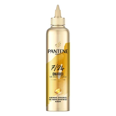 خرید و قیمت کرم مو موشکی طلایی پنتن PANTENE ONARICI حجم 300 میلی لیتر