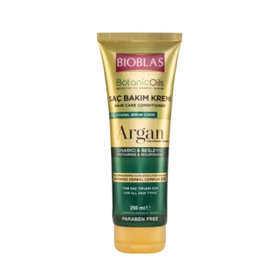 خرید و قیمت کرم مو تیوپی بیوبلاس مدل آرگان BIOBLAS ARGAN حجم 250 میلی لیتر