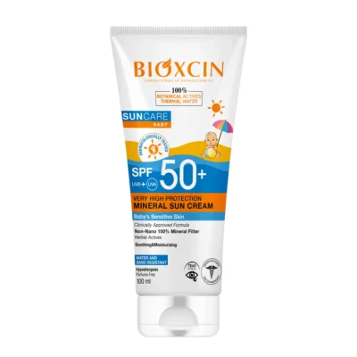 خرید و قیمت ضد آفتاب کودک بیوکسین BIOXCIN SUN CARE (BABY) حجم 100 میلی لیتر