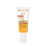 خرید و قیمت کرم ضد آفتاب بیوکسین مخصوص پوست های مستعد لکه BIOXCIN SUN CARE BLEMISH-PRONE حجم 50 میلی لیتر