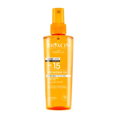 اسپری روغن برنز کننده بیوکسین BIOXCIN SUN CARE BONZING OIL حجم 50 میلی لیتر