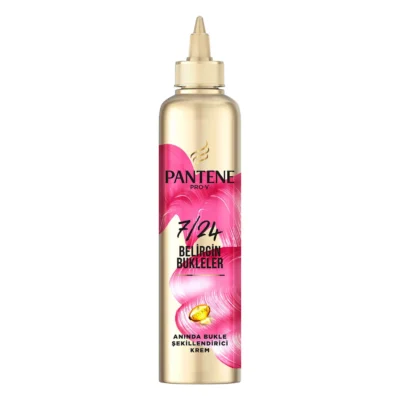 خرید و قیمت کرم مو موشکی صورتی پنتن PANTENE BELIRGIN BUKLELER حجم 300 میلی لیتر