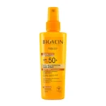 خرید و قیمت اسپری ضد آفتاب فلوئیدی بیوکسین BIOXCIN SUN CARE HIGH PROTECTION حجم 200 میلی لیتر