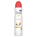 خرید و قیمت اسپری ضد تعریق داو گو فرش سیب و چای سفید Dove Go Fresh Apple & White Tea Scent حجم 250 میلی لیتر