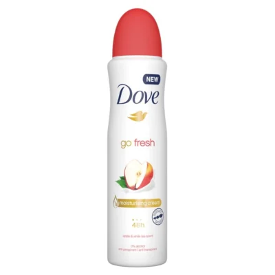 خرید و قیمت اسپری ضد تعریق داو گو فرش سیب و چای سفید Dove Go Fresh Apple & White Tea Scent حجم 250 میلی لیتر