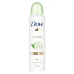 خرید و قیمت اسپری ضد تعریق داو گو فرش خیار و چای سبز Dove Go Fresh Cucumber & Green Tea Scent حجم 250 میلی لیتر