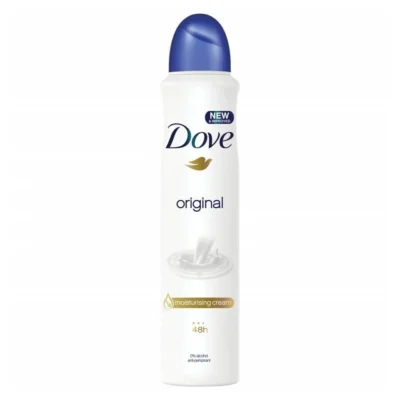 خرید و قیمت اسپری ضد تعریق داو اورجینال Dove Original Deodorant Spray حجم 250 میلی لیتر
