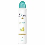 خرید و قیمت اسپری ضد تعریق داو گو فرش گلابی و آلوئه‌ورا Dove Go Fresh Pomegranate & Lemon Verbena Scent حجم 250 میلی لیتر