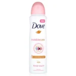 خرید و قیمت ااسپری ضد تعریق داو اینویزیبل کر فلورال تاچ Dove Invisible Care Floral Touch حجم 250 میلی لیتر