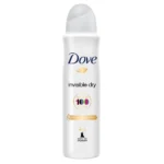 خرید و قیمت اسپری ضد تعریق داو اینویزیبل درای کلین تاچ Dove Invisible Dry Clean Touch حجم 250 میلی لیتر