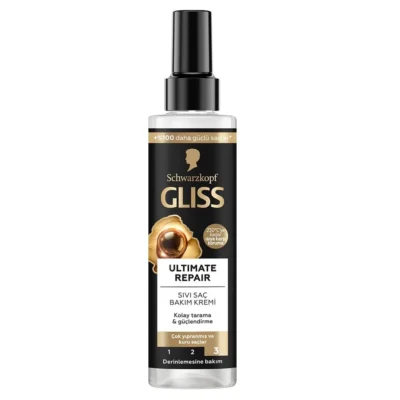 خرید و قیمت اسپری دو فاز گلیس آلتیمیت ریپیر Gliss Ultimate Repair حجم 200 میلی لیتر