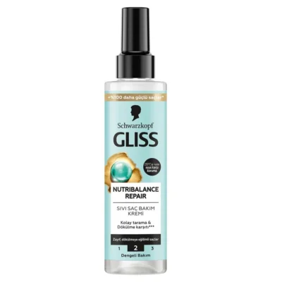 خرید و قیمت اسپری دو فاز گلیس نوتریبالانس ریپیر Gliss Nutribalance Repair حجم 200 میلی لیتر