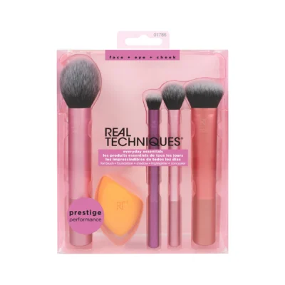 خرید و قیمت ست براش 5 تیکه ریل تکنیک Real Techniques Everyday Essentials