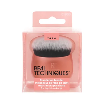 خرید و قیمت براش کرم پودر ریل تکنیک Real Techniques Foundation Kabuki Makeup Blender