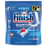 خرید و قیمت قرص ماشین ظرفشویی فینیش کوانتوم finish QUANTUM بسته 60 عددی