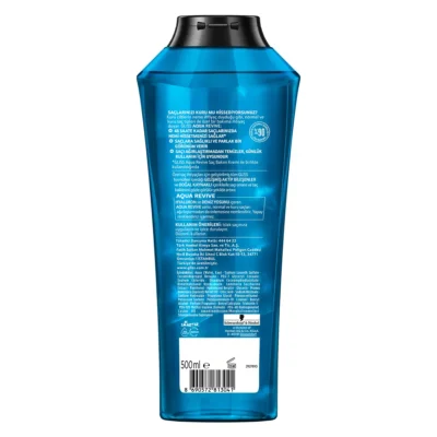 خرید و قیمت شامپو مو گلیس آکوا ری‌وایو GLISS AQUA REVIVE حجم 500 میلی لیتر