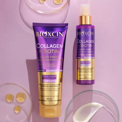 خرید و قیمت ماسک مو بیوکسین مدل کلاژن و بیوتین BIOXCIN CILLAGEN & BIOTIN حجم 250 میلی لیتر