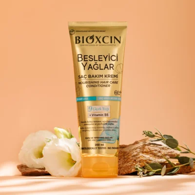 خرید و قیمت ماسک مو بیوکسین مدل بدون سولفات بیوکسین BIOXCIN BESLEYICI YAGLAR حجم 250 میلی لیتر