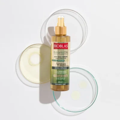 خرید و قیمت اسپری دوفاز بیوبلاس مدل آرگان BIOBLAS ARGAN حجم 200 میلی لیتر